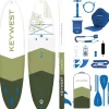 Sup Paddle Gonflable Key West Classic Air 11.0 Iguana Full Pack