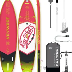 Sup Paddle Gonflable Key West Advanced Pearl 10.2
