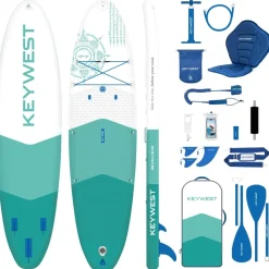 Sup Paddle Gonflable Key West Classic Air 11.0 Lagoon Full Pack