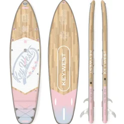 Sup Paddle Gonflable Key West Deluxe Aurora 10.2 EXPO PLANCHE NUE GRADE A