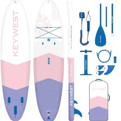 Sup Paddle Gonflable Key West Classic Air 11.0 Iris