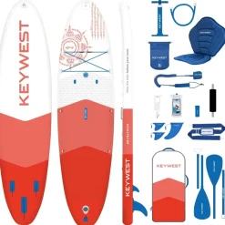 Sup Paddle Gonflable Key West Classic Air 13.0 Chili Pepper Full Pack