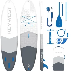 Sup Paddle Gonflable Key West Classic Air 11.0 Cloud