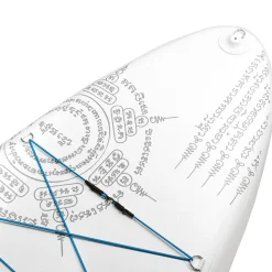 Sup Paddle Gonflable Key West Classic Air 11.0 Cloud