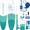 Sup Paddle Gonflable Key West Classic Air 13.0 Lagoon Full Pack