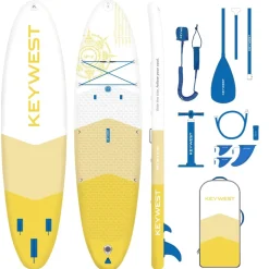 Sup Paddle Gonflable Key West Classic Air 11.0 Safran