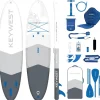 Sup Paddle Gonflable Key West Classic Air 12.0 Cloud Full Pack