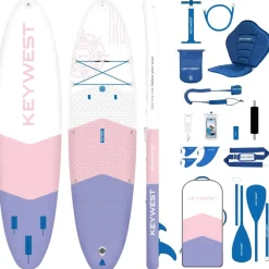 Sup Paddle Gonflable Key West Classic Air 11.0 Iris Full Pack
