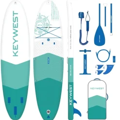 Sup Paddle Gonflable Key West Classic Air 11.0 Lagoon