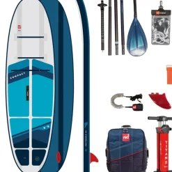 SUP Paddle Gonflable Red Paddle Ride Compact 9.6 Hybrid Tough