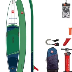 SUP Paddle Gonflable Red Paddle Voyager 13.2 Hybrid Tough