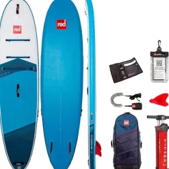 SUP Paddle Gonflable Red Paddle Ride 10.8 Hybrid Tough
