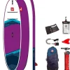 SUP Paddle Gonflable Red Paddle Ride 10.6 Hybrid Tough Purple