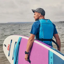 SUP Paddle Gonflable Red Paddle Ride 10.6 Hybrid Tough Purple