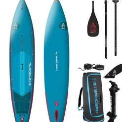 Sup Paddle Gonflable Starboard Deluxe Touring Lite 14.0 X 30"