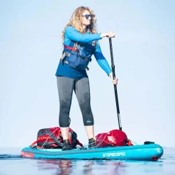Sup Paddle Gonflable Starboard Deluxe Touring Lite 14.0 X 30