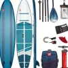 SUP Paddle Gonflable Touring Red Paddle Ride Compact 11.0 Hybrid Tough