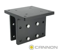 Support Cannon pour fixation sur franc bord ou main courante