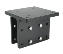 Support Cannon pour fixation sur franc bord ou main courante