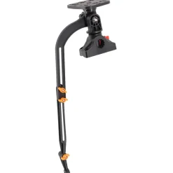 Support échosondeur et sondeur Amtrac Fishing bras réglable