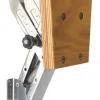 Support moteur Hors-Bord Inox Cape Horn escamotable et inclinable bois 25CV