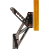 Support moteur Hors-Bord Inox Cape Horn escamotable bois 25CV