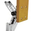 Support moteur Hors-Bord Inox Cape Horn escamotable et inclinable bois 20CV