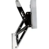Support moteur Hors-Bord Inox Cape Horn escamotable plastique 25CV
