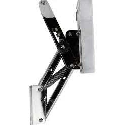 Support moteur Hors-Bord Inox Cape Horn escamotable plastique 25CV