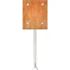 Support moteur Inox Cape Horn Hors-Bord fixation bastingage - Bois - 10CV