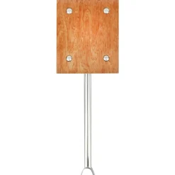 Support moteur Inox Cape Horn Hors-Bord fixation bastingage - Bois - 10CV