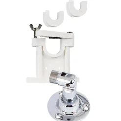 Support pivotant Shakespeare pour fixation sur paroi verticale 410R