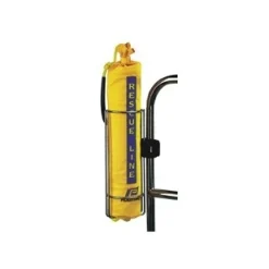 Support Plastimo inox pour Rescue line