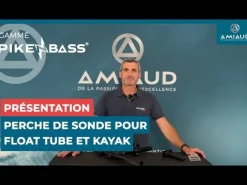 Support sondeur float tube Pike'n Bass Sur Piedestal