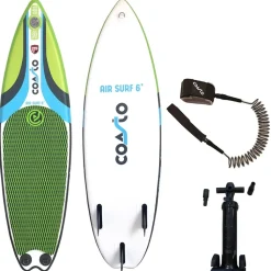 Surf gonflable Coasto Air Surf 6’ ailerons amovibles