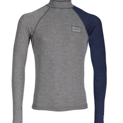 Surf shirt Billabong Contrast ls - Grey - 2018