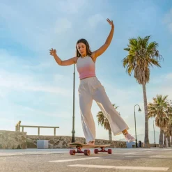 Surfskate Longboard Aztron Wild Rose 45.5