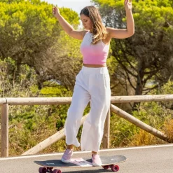 Surfskate Longboard Aztron Wild Rose 45.5