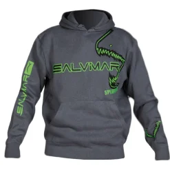 Sweat à capuche Homme Salvimar - Gris