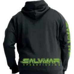 Sweat à capuche Zippé Salvimar Homme - Gris