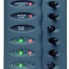 Tableau electrique 4water 6 voies