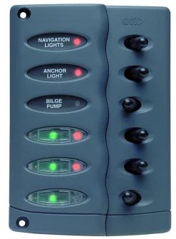 Tableau electrique 4water 6 voies