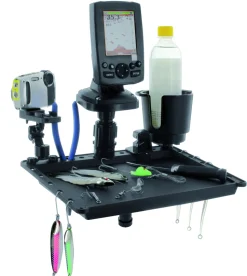 Tablette de service Scotty pour bateau,kayak et float tube