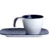 Tasse à café Marine Business - Collection Summer Blue - 6 Pièces