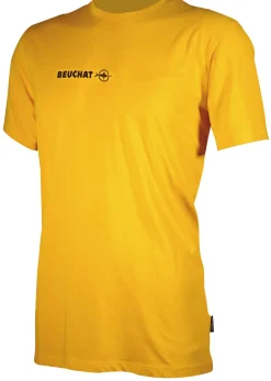Tee shirt Beuchat - Jaune