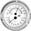Thermomètre hygromètre Plastimo 3" chromage mat