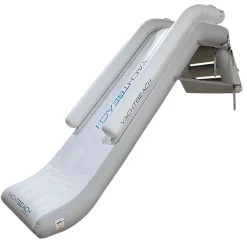 Toboggan gonflable geant Yachtbeach Mini Side