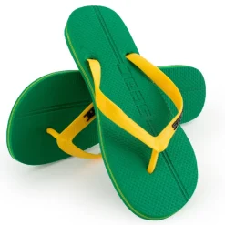 Tongs Seac sub Maui Vert/Jaune