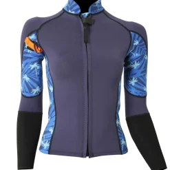 Top néoprène longe cote femme Ocean Step Optimizer 2/2mm Maldives