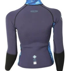 Top néoprène longe cote femme Ocean Step Optimizer 2/2mm Maldives